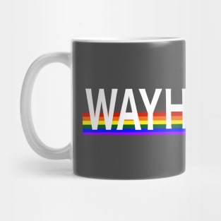 Rainbow WayHaught Mug